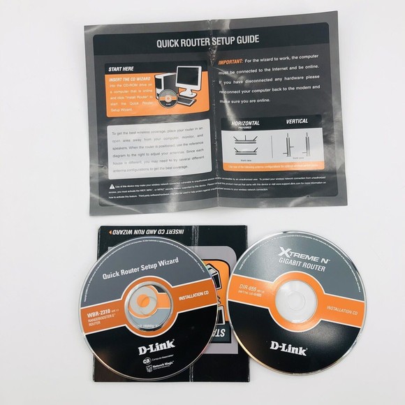 D-Link DIR-655 Xtreme N Gigabit Wireless Router 4 Ports Complete Factory Reset - Picture 9 of 12